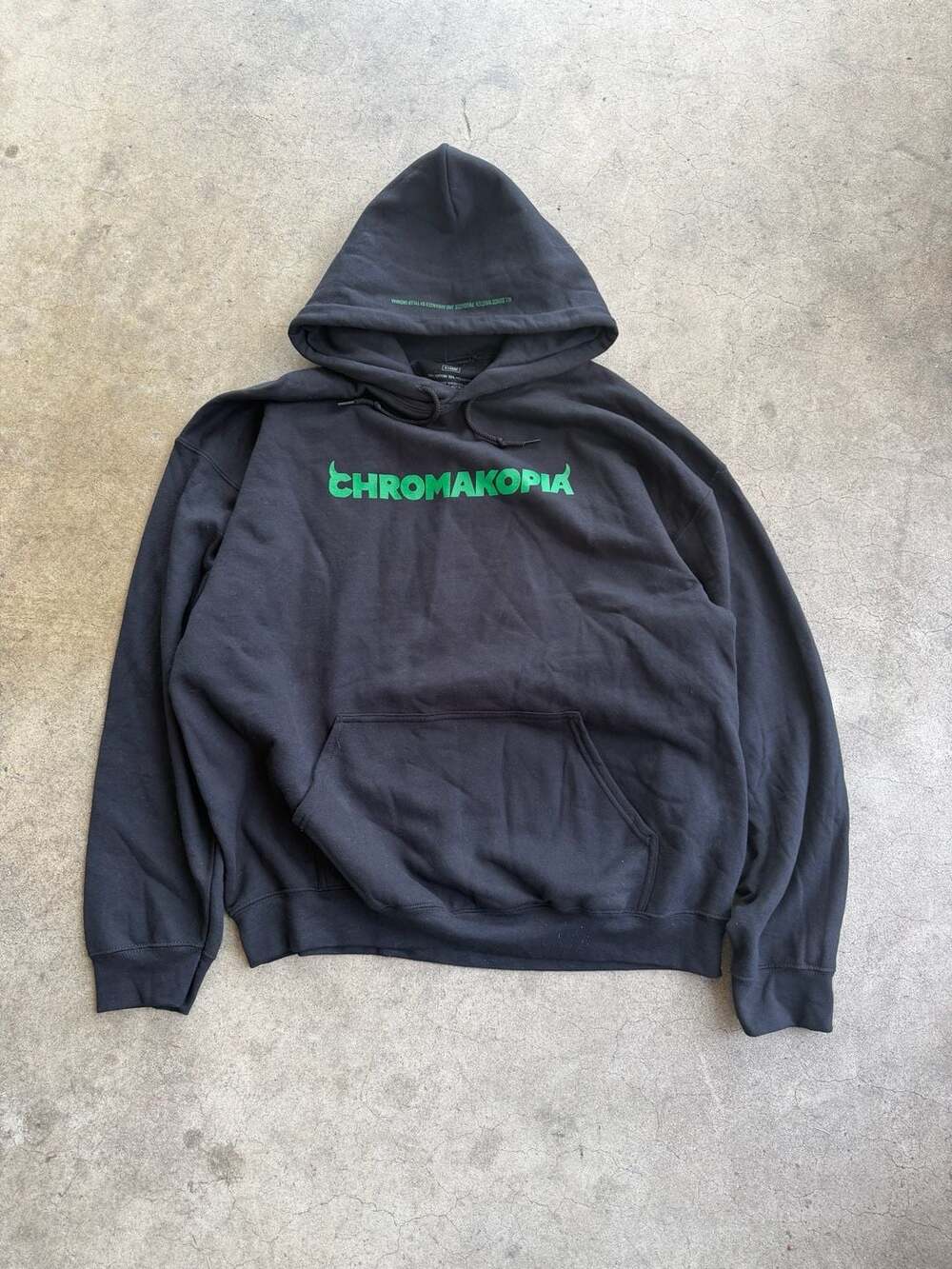 Tyler, the Creator Chromakopia Official Tour Merchandise Hoodie